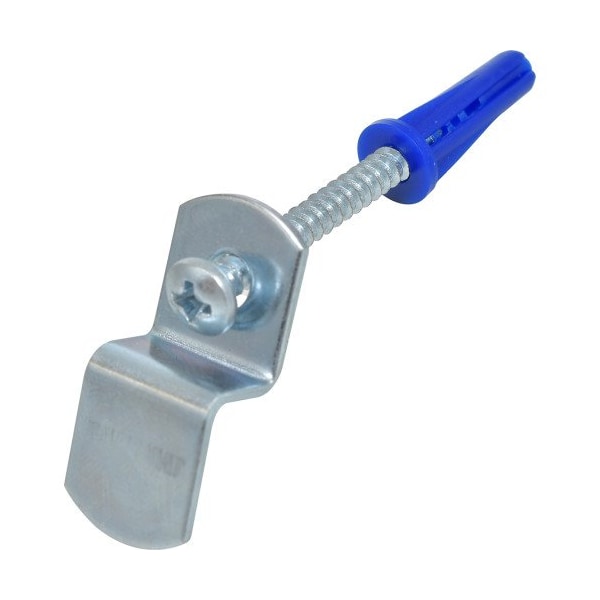 Hillman HILLMAN Zinc Mirror Holder Kit 20 lb 4 pk 121155 - main